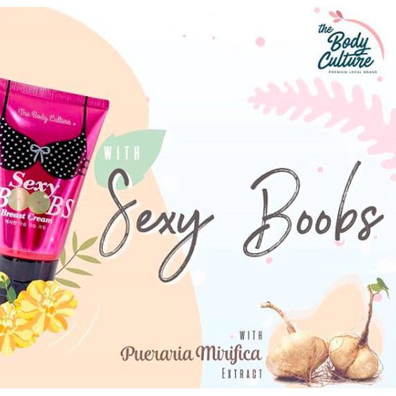 ❄️MATCHA❄️ THE BODY CULTURE SEXY BOOBS BREAST CREAM TOPPING BALM PLUS PETROLEUM