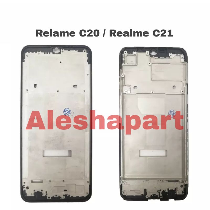 Frame/Tatakan Lcd/Tulangan Realme C11 2021 / Realme 20 / Realme C21