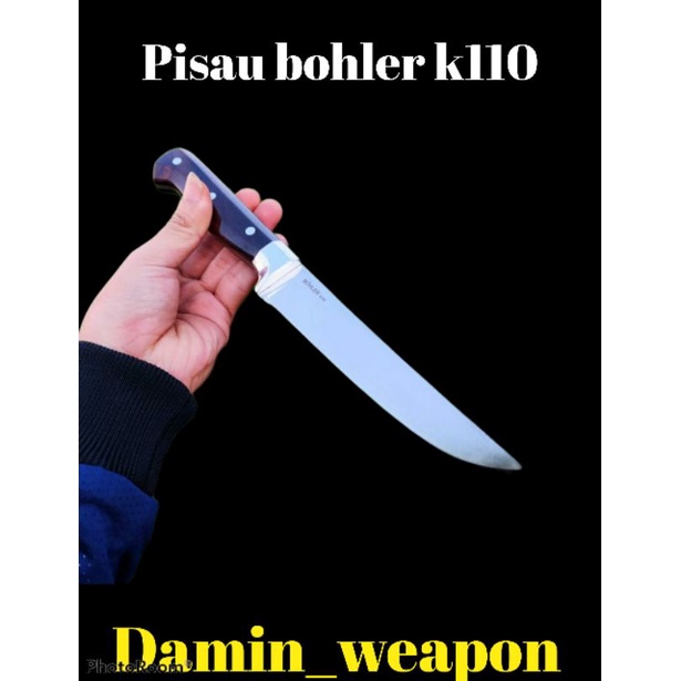 pisau bohler k110 premium super tajam