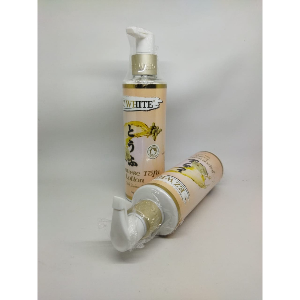 Lotion EZ WHITE Japanese Tofu Lotion With Soybean Oil 250ml Asli Original