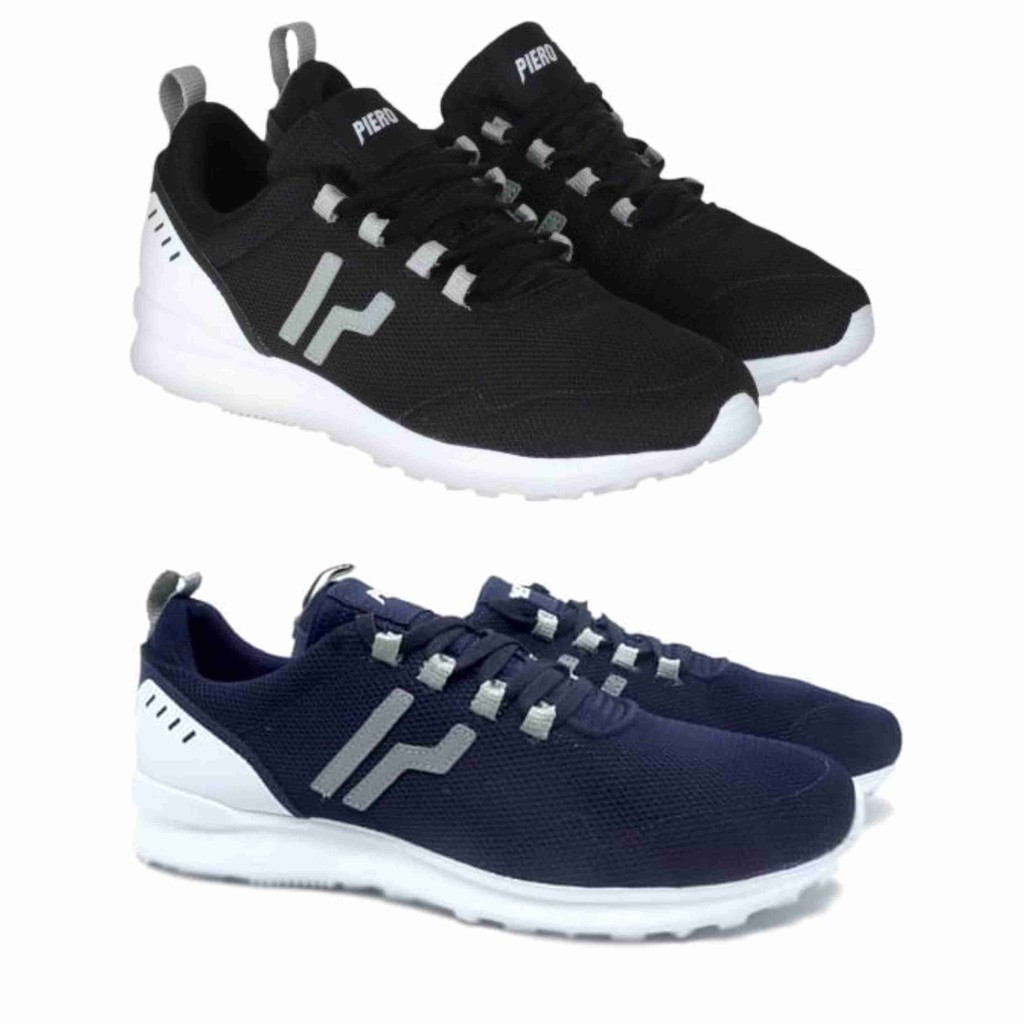 Sepatu Sneaker Sneakers Jogger Running Casual Kets Pria Piero City Plus