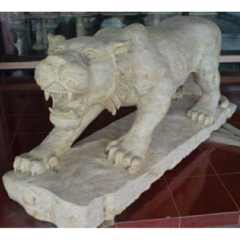 Patung Harimau Marmer BESAR