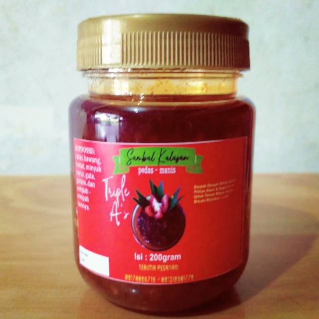 

Sambal Kalasan | Sambal Kemasan