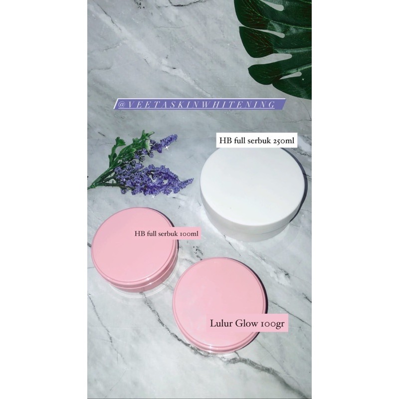 [TIDAK PUTIH, UANG KEMBALI] - BODYLOTION FULL SERBUK