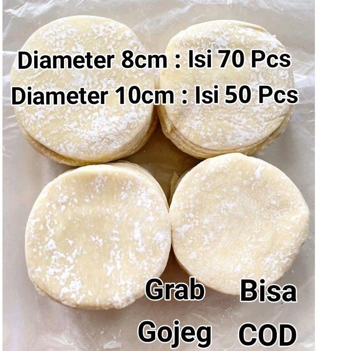 

『BEST SELLER』 Kulit Dimsum Siomay Gyoza Pangsit Halal Enak Tipis Bulat Lembut Kenyal Anti Lengket Se