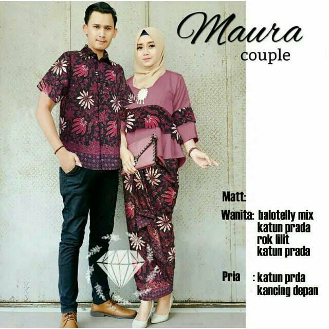 CP MAURA BATIK COUPLE BALOTELI