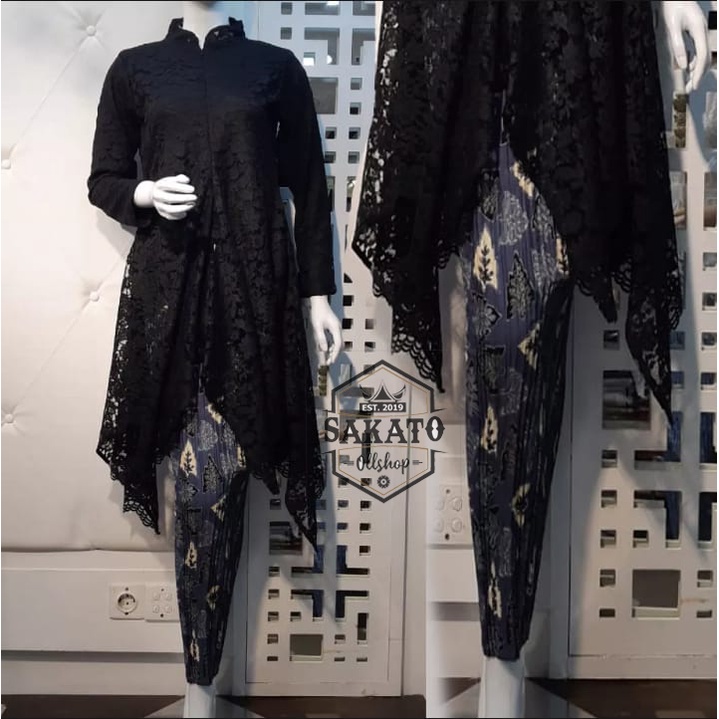 BIG QUALITY~ TUNIK UMRELLA TERMEWAH/ KEBAYA UMRELA BROKAT TILLE TERBARU 2022/ KEBAYA BROKAT/ KEBAYA 
