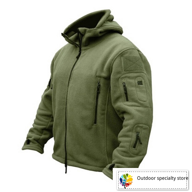 polartec fleece hoodie