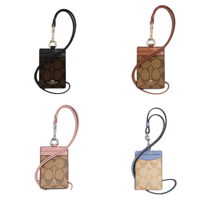 

U&P COACH lanyard/ Kartu kerja/pemegang kartu id /DIY klasik /original/name tag holder/SIX color //Ready@nih