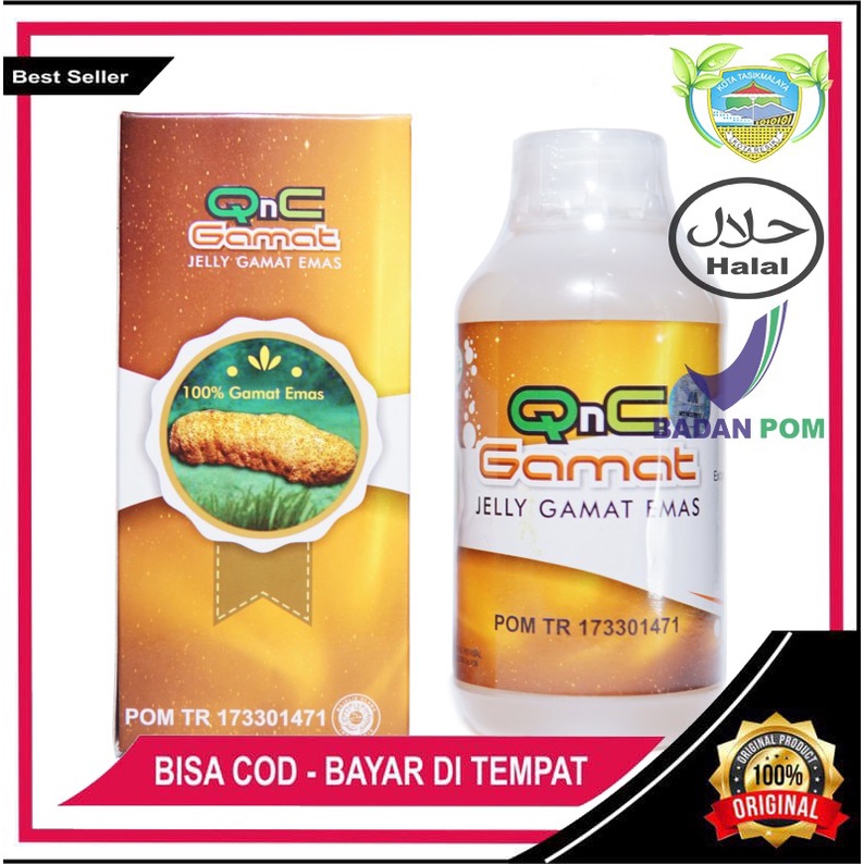 Qnc Jelly Gamat Original Produk Dan Bergaransi Jelly Gamat  Qnc Jelly Gamat Original  Jelly Gamat Em