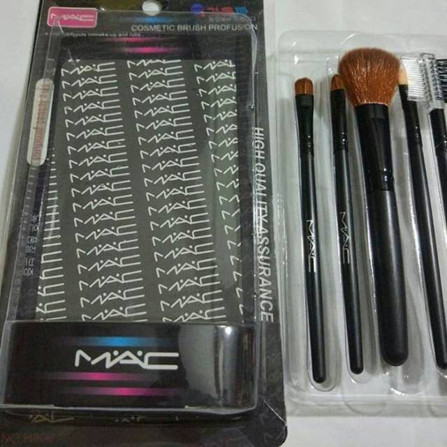 Brush make up m.a.c isi 5pcs kuas