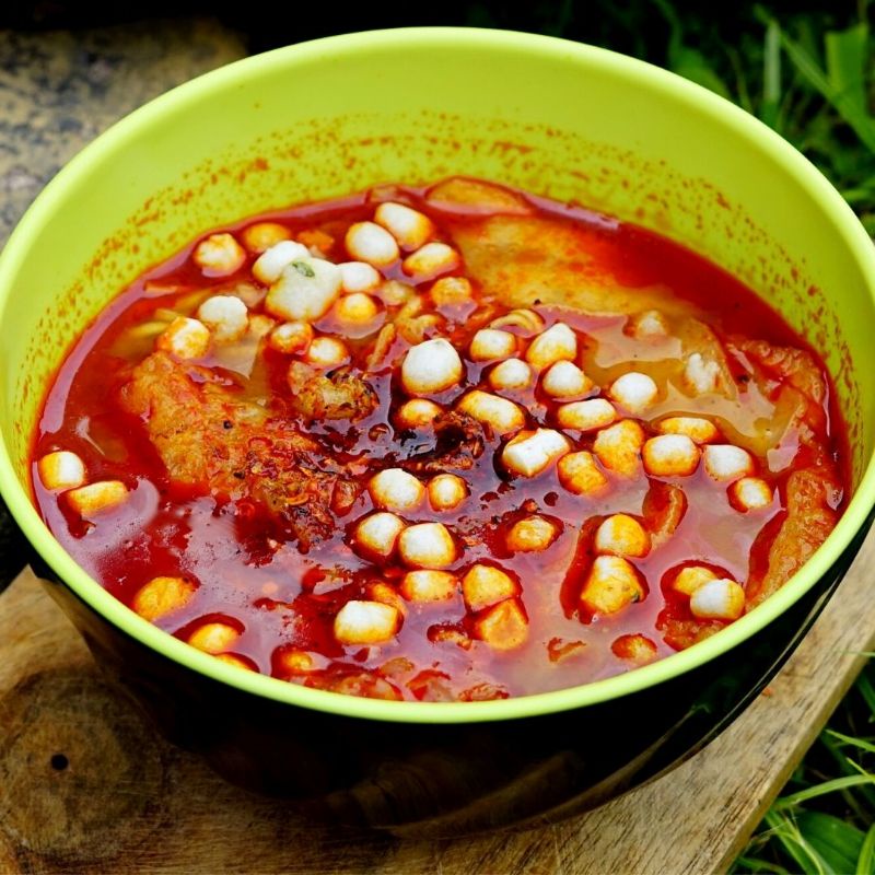

Seblak Cilok Jeletot