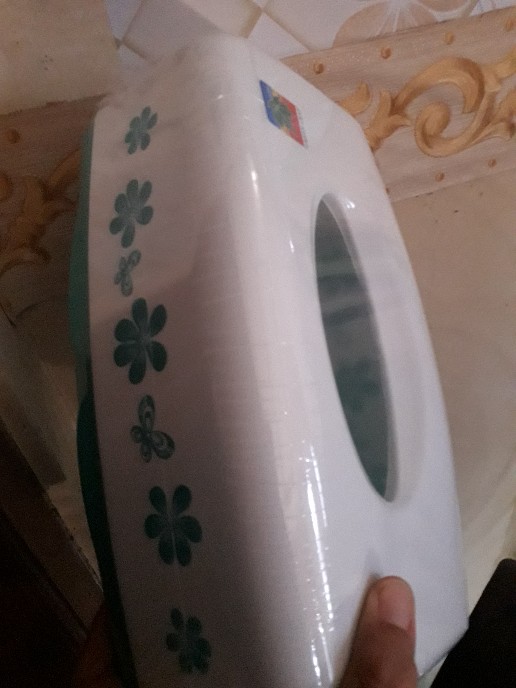 Green Leaf Tempat Tissue Segi Joyita