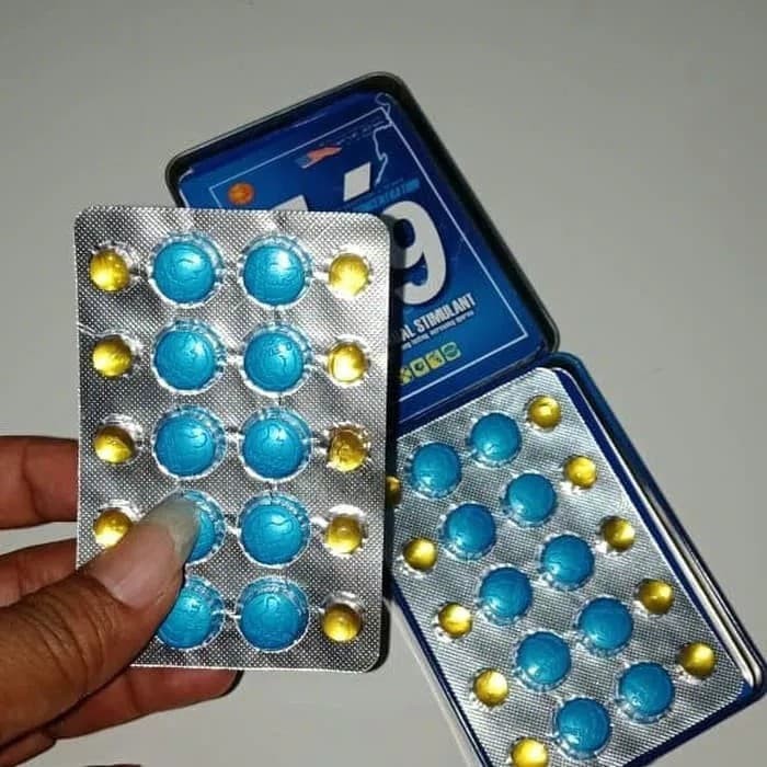 Obat V9 Tian Asli Original Kuat Tahan Lama Penambah Stamina Pria