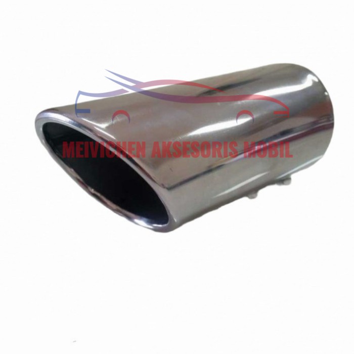 Muffler Buntut Knalpot Universal Miring Sigra