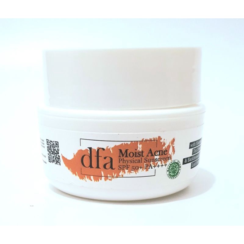 0dfa Moist Acne Physical Sunscreen SPF 50+,PA++++