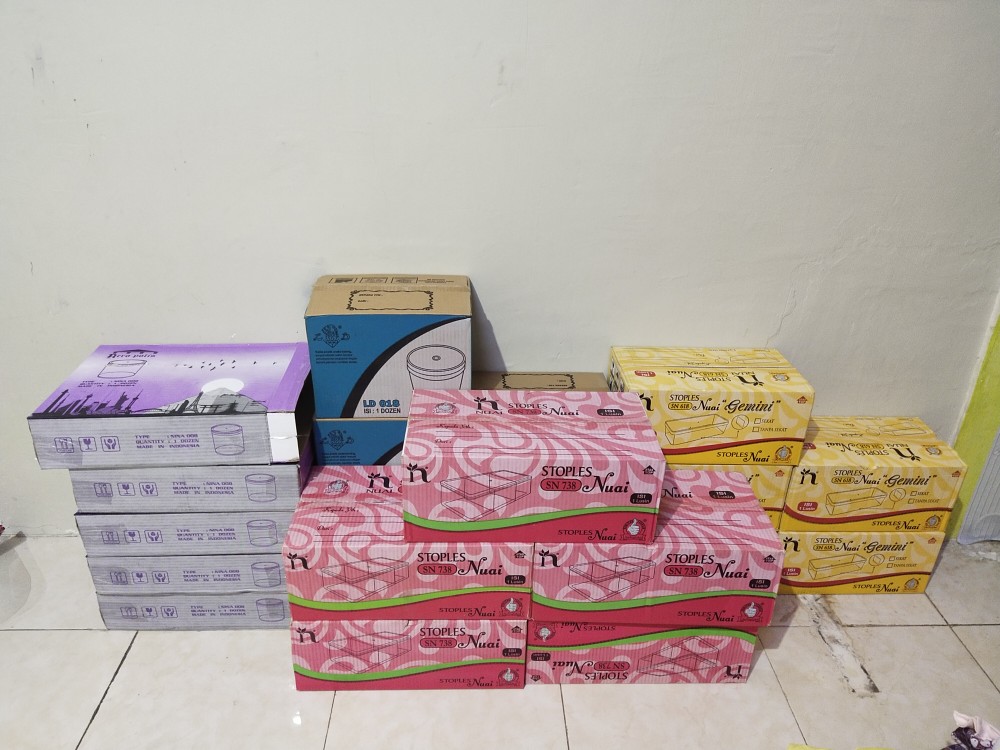 Toples Sn618 Sekat 2 @1lusin