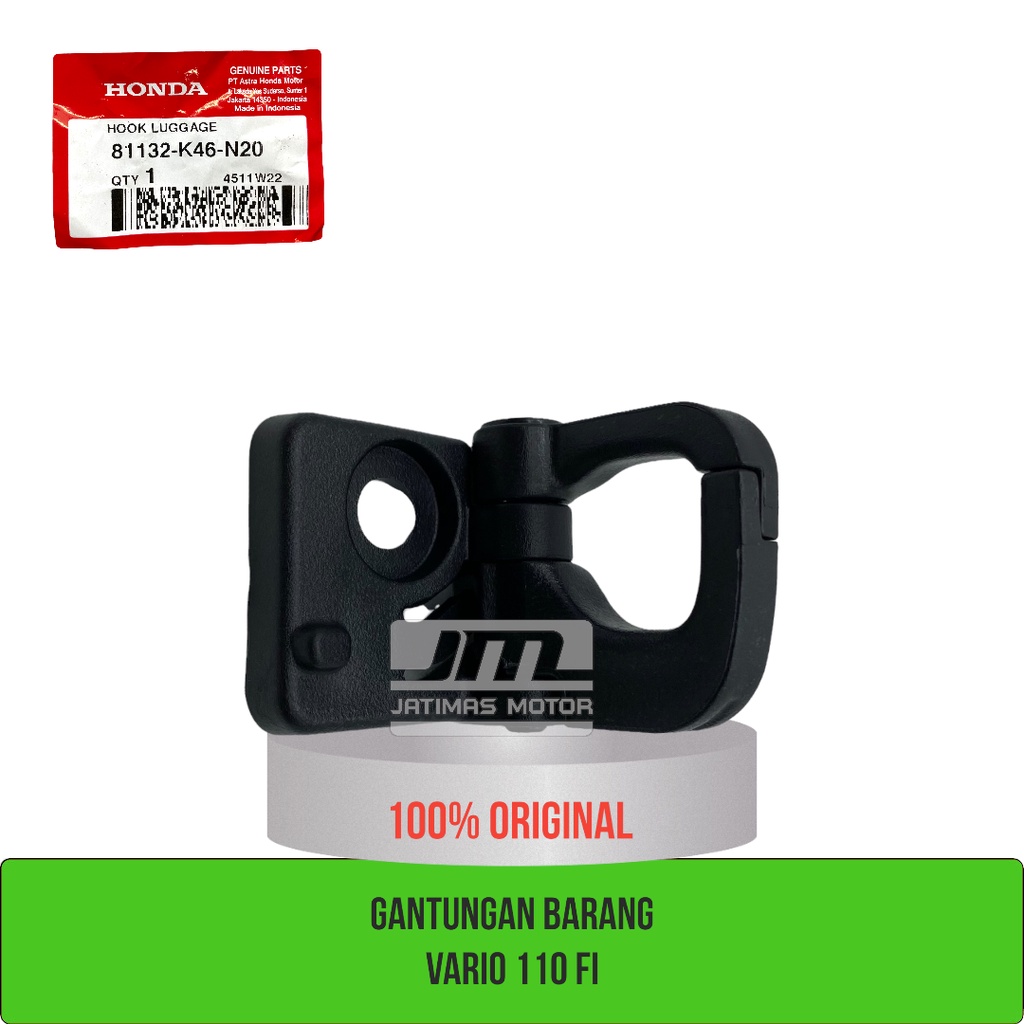 Gantungan barang vario 110 fi 81132-K46-N20