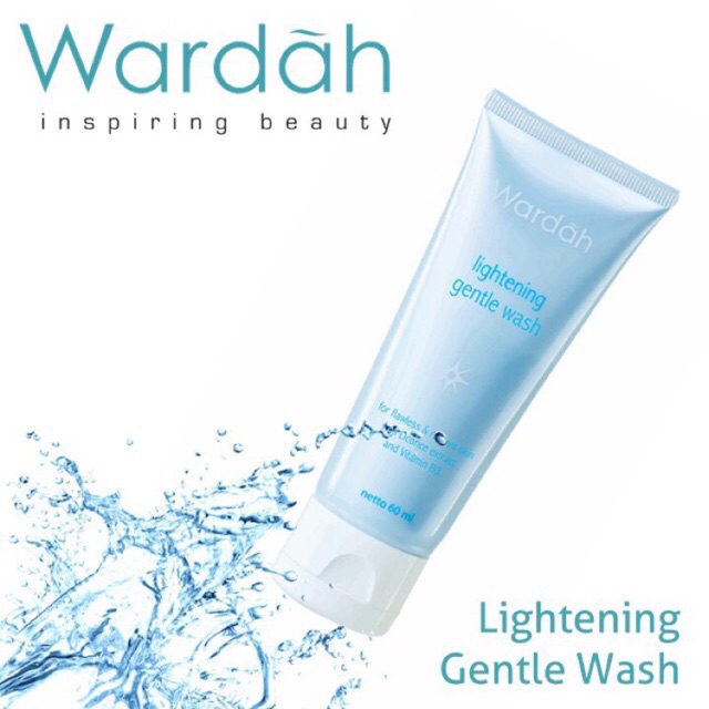 [ 100ml ] Wardah Lightening Micellar Gentle Wash Besar