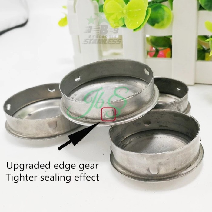 [[TERLARIS]] Dop/Tutup dalam pipa Stainless 201 1¼" inchi (32mm)