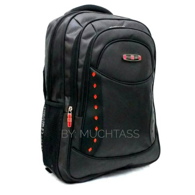 Tas Ransel Pria Polo Bahan Tebal Tas Laptop  Backpack