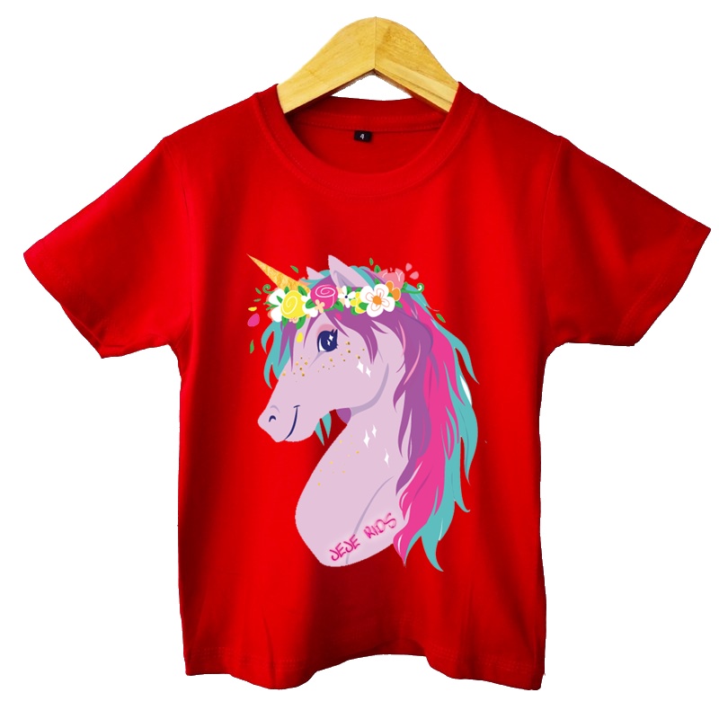 Kaos Anak Perempuan UNICORN CANTIK 6.0