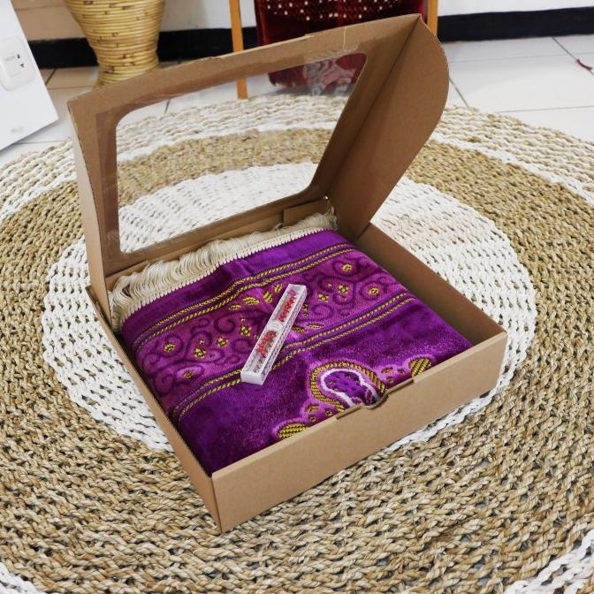 Paket Souvenir - Paket Sajadah & Tasbih - Souvenir Bagus