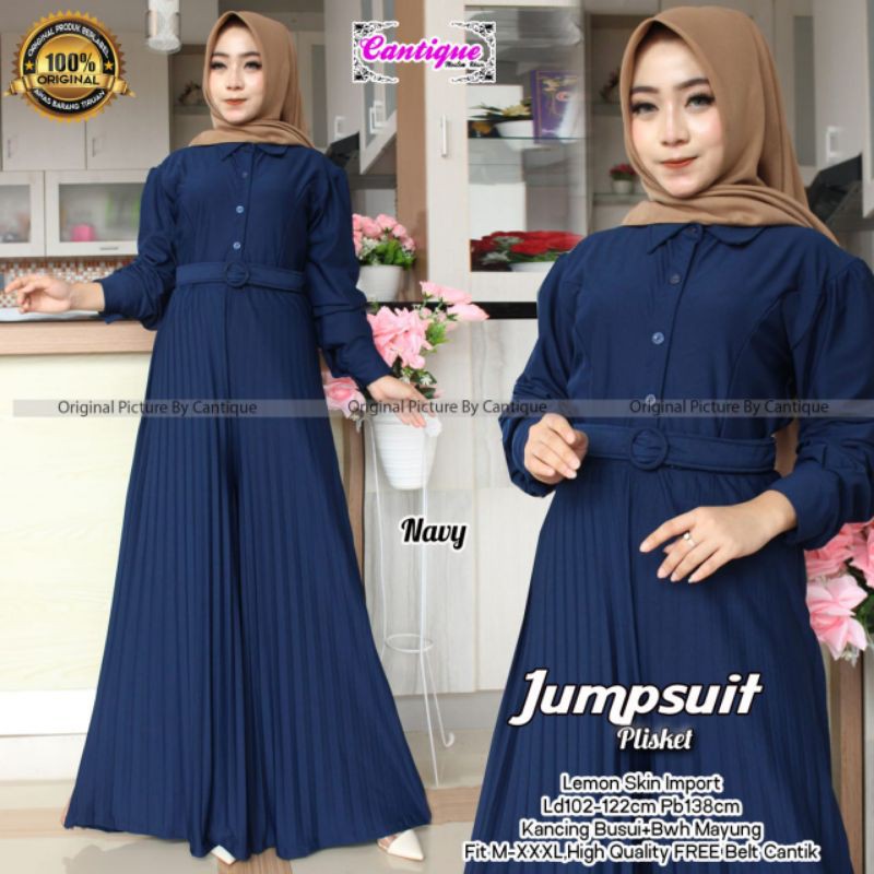 jumpsuit plisket