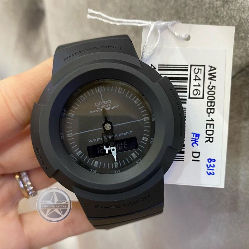 G-Shock AW-500BB-1EDR / AW 500BB 1EDR / AW500