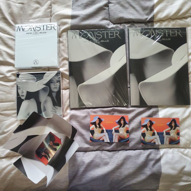 Irene Seulgi Album Photocard Monster
