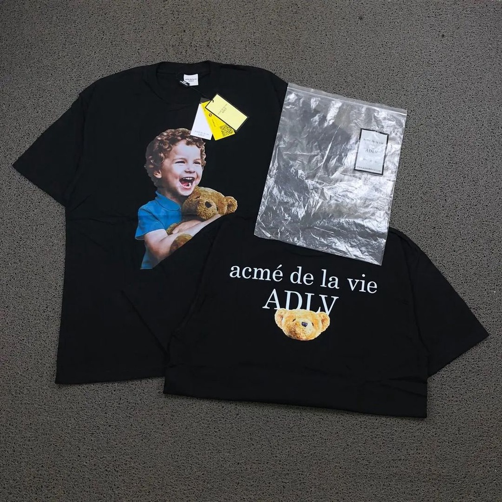 TSHIRT TEE KAOS ACME ADLV HUG TEDDY BEAR AUTHENTIC