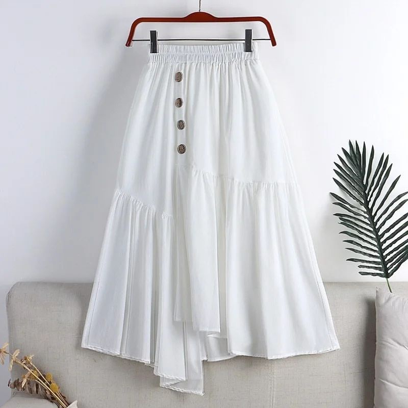 ROK WANITA TERBARU QUENA SKIRT HS TOYOBO PJ ROK 96 CM LINGKAR PINGGANG 64 - 102 CM FULL KARET ROK KOREAN STYLE ROK JUMBO WANITA PANJANG ROK SKIRT POLOS PREMIUM BEST SELLER TERBARU 2023