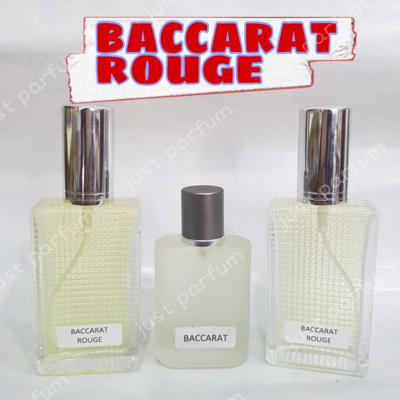 PARFUM REFFIL BACCARAT | BACCARAT ROUGE
