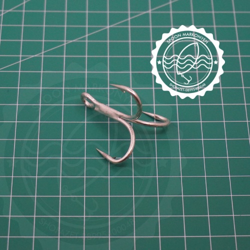 TREBLE HOOK BKB PROBEROS 4X STRONG SIZE 2/0#