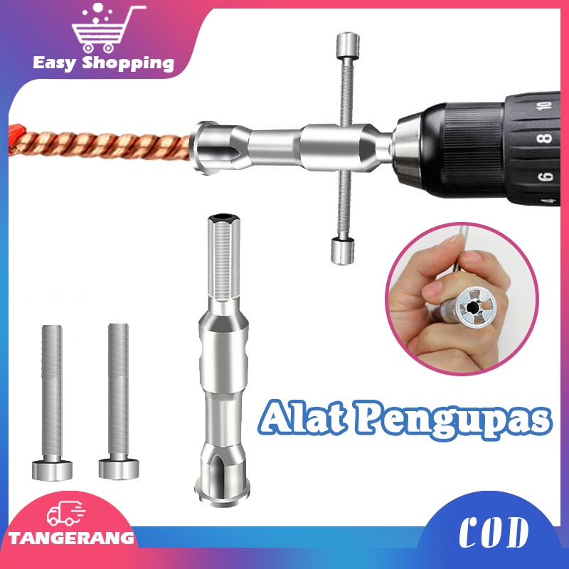 Alat Penyambung Kabel Listrik / Twisting Tools / Alat Pemutar Kabel 5 Lubang