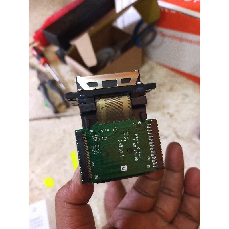 PRINT HEAD ROLAND DX7 , GOLDEN HEAD