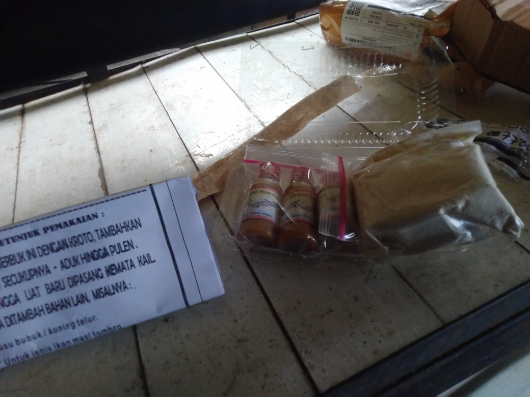 Essen Telur Ikan Sapu-sapu 50ml