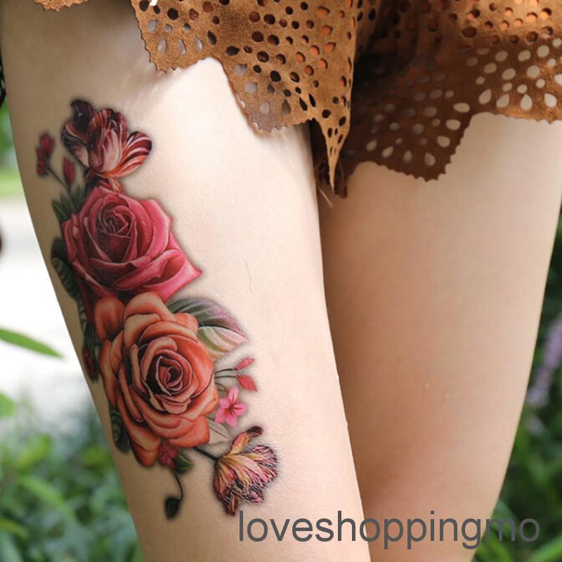 Wow 26 Gambar Motif Tato Bunga  Gambar Bunga  Indah