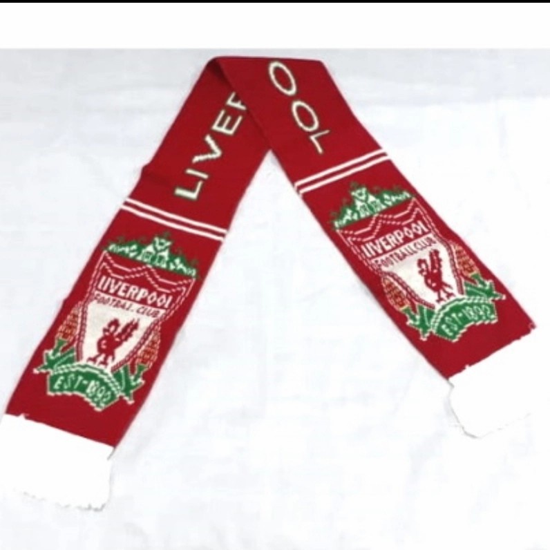 Syal Liverpool FC Scarf Acrylic