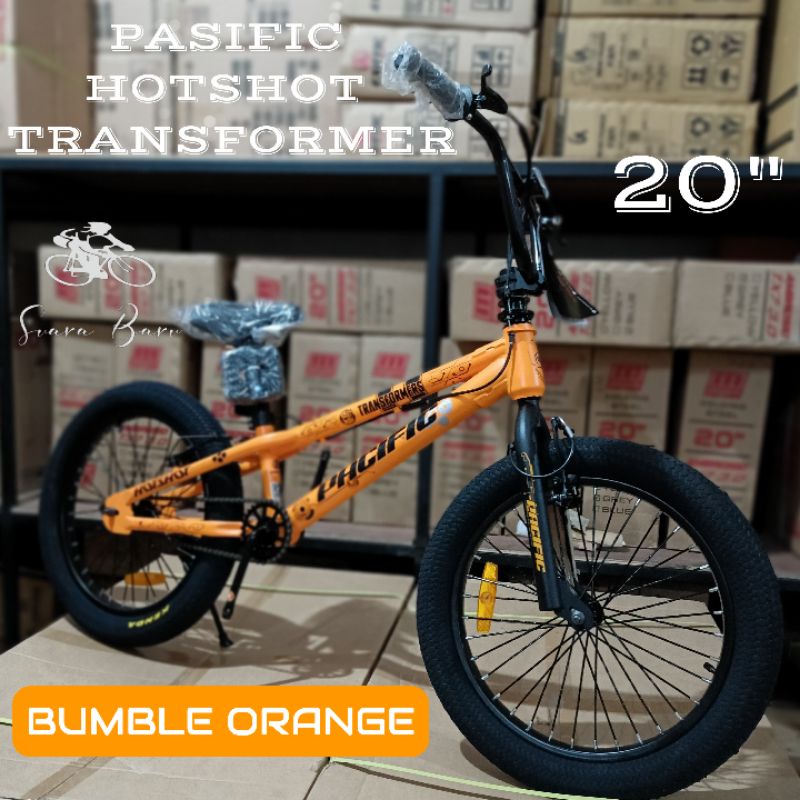 SEPEDA BMX 20 INCH PACIFIC HOTSHOT TRANSFORMER BAN 3.0