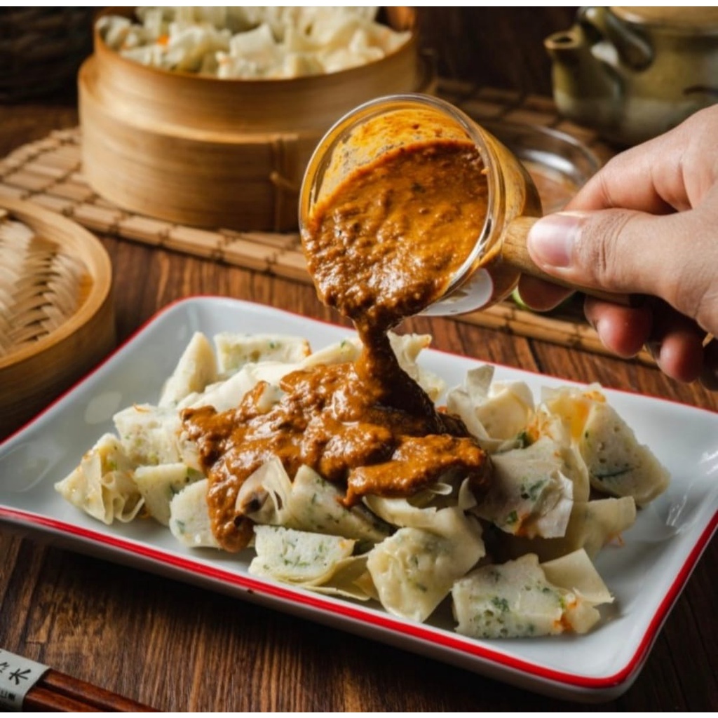 

Siomay Bandung Ikan Tenggiri (10pcs) = (Khusus Delivery Gojek & Grab)