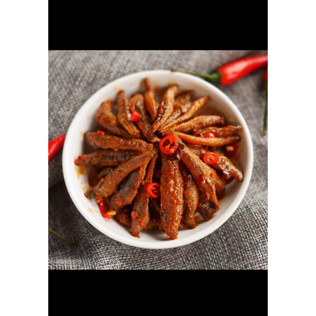 

ikan teri panggang