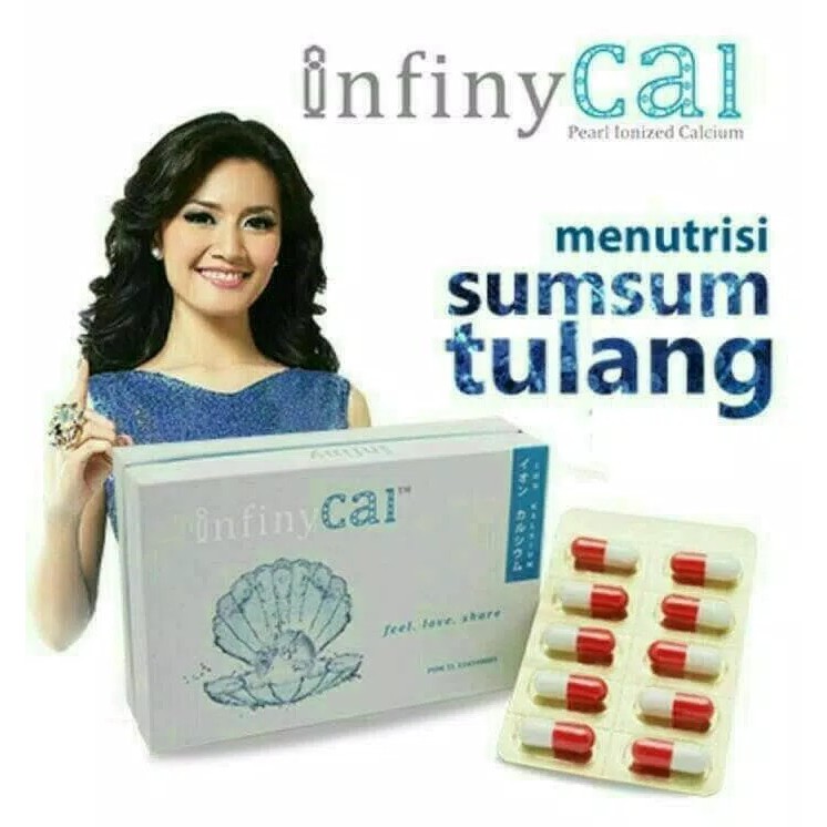 Kapsul Ion Kalsium Infinycall Ecer Perstrip Isi 10 Kapsul Indonesia