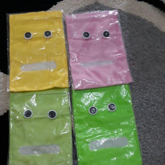 Tempat Tisu Gulung / Tissue Roll Cover Dengan Besi Penyangga
