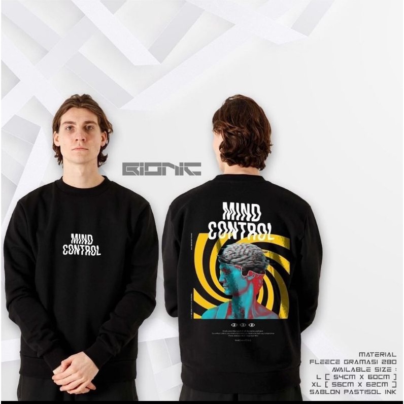 CREWNECK BIONIC ORIGINAL