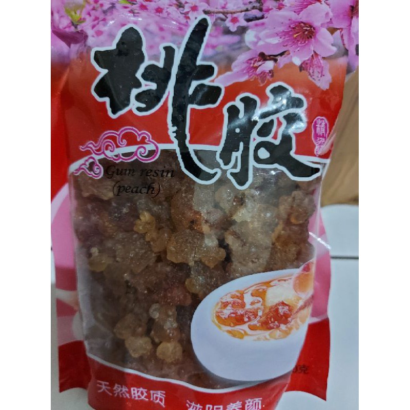 

Peach Gum MAMATA/ Tao Jiao Repack 100gram