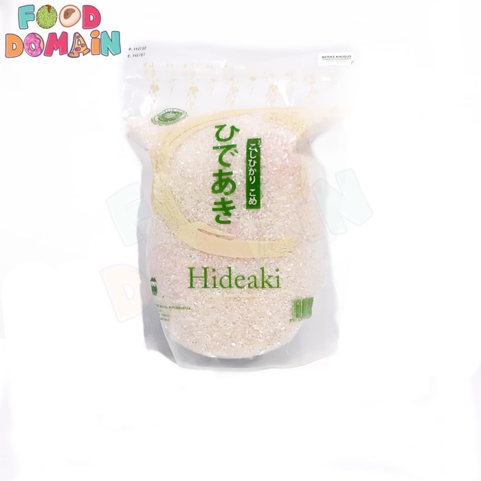 

Beras Jepang Hideaki Premium 2kg - Beras Sushi - Beras Bento - Onigiri