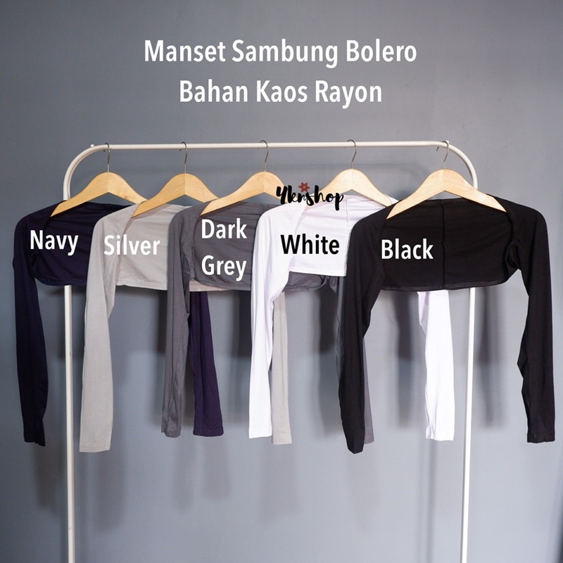 (BOLERO) Manset Sambung BOLERO bahan Rayon Super Adem