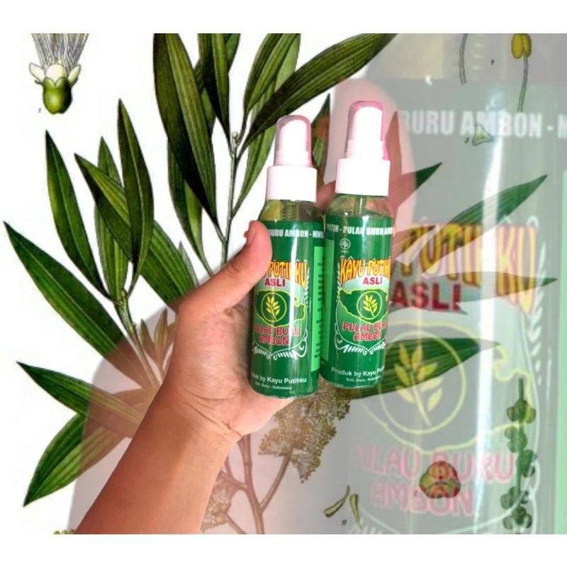minyak kayu putih asli ambon pulau buru