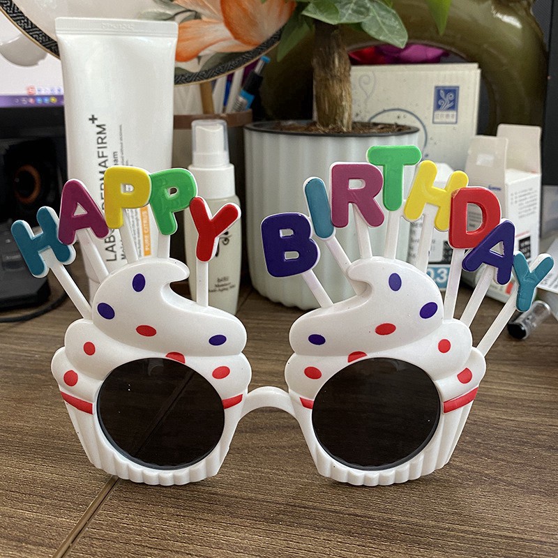 Kacamata HBD Fashion - Kacamata Ulang Tahun Pesta - Birthday Glasses - Souvenir Ulang Tahun Anak